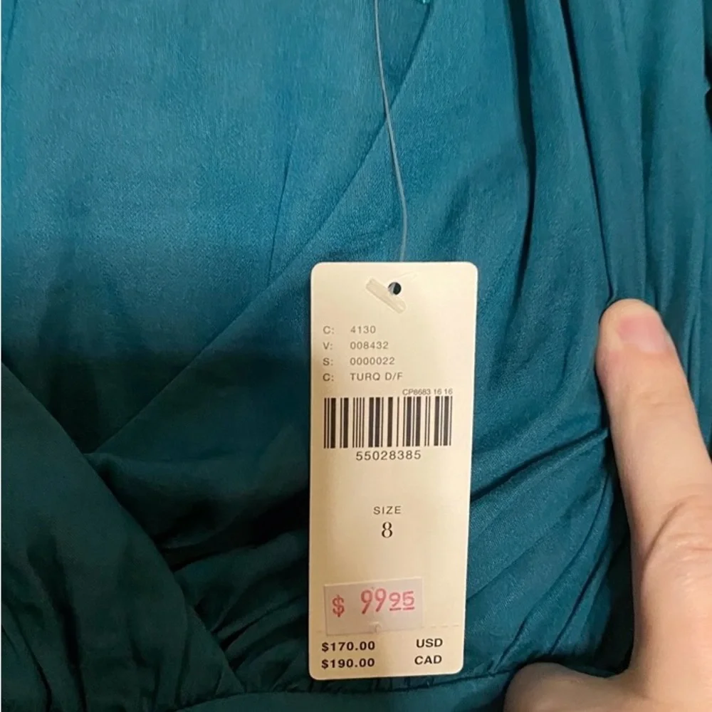 Anthropologie Gwendolyn High-Low Dress - Picture 4 of 5